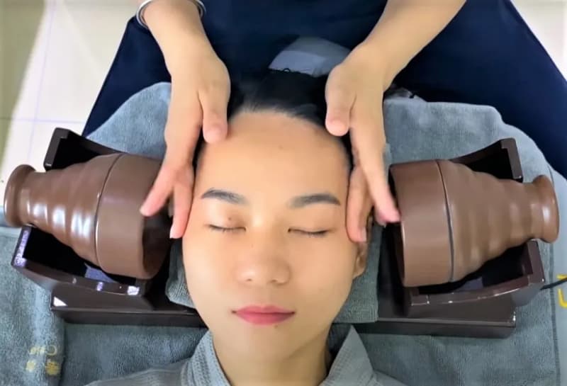 Mr. Park Head Spa — 4/5