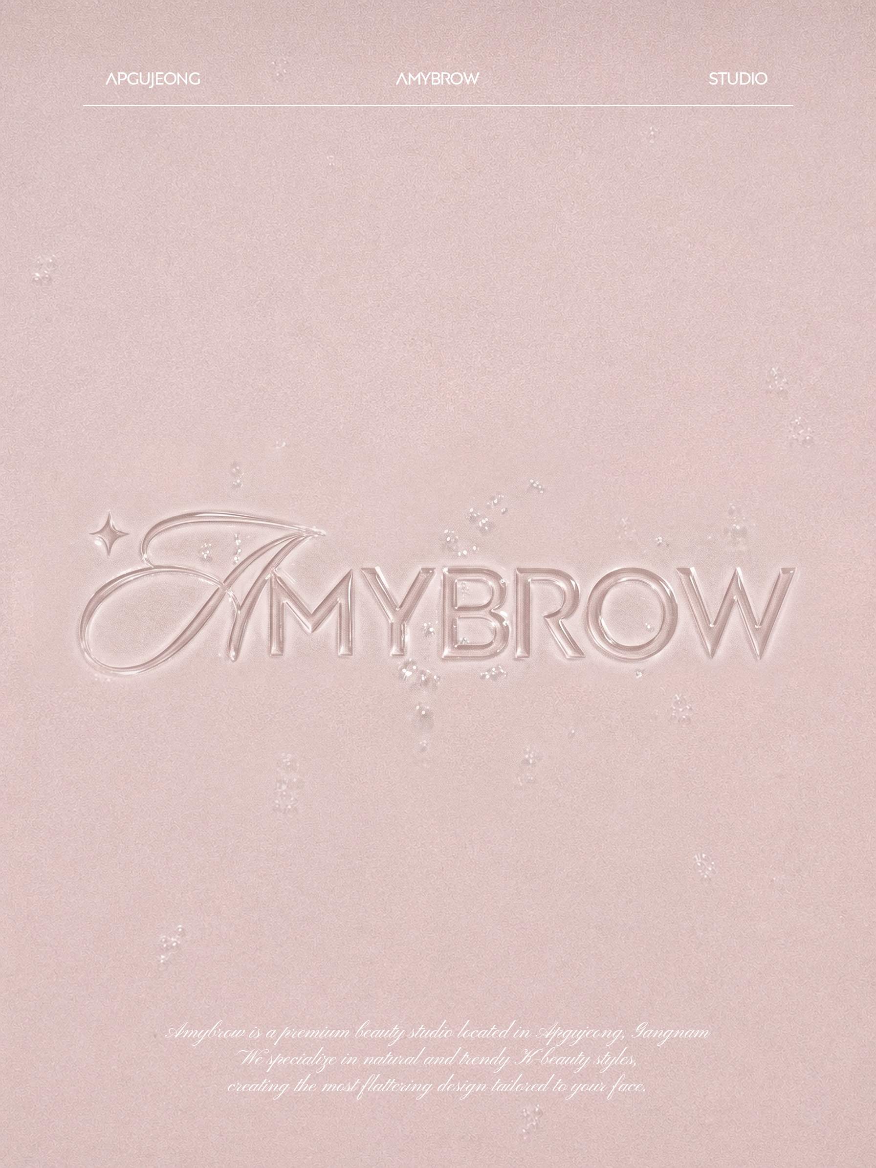 Amy Brow Gangnam Brow Tattoo
