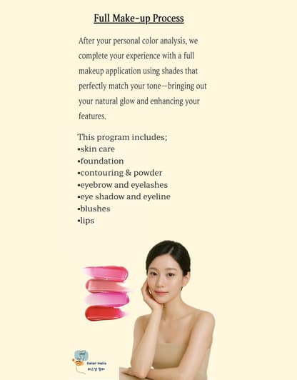 Personal Color Makeup Colorholic Myeongdong Branch